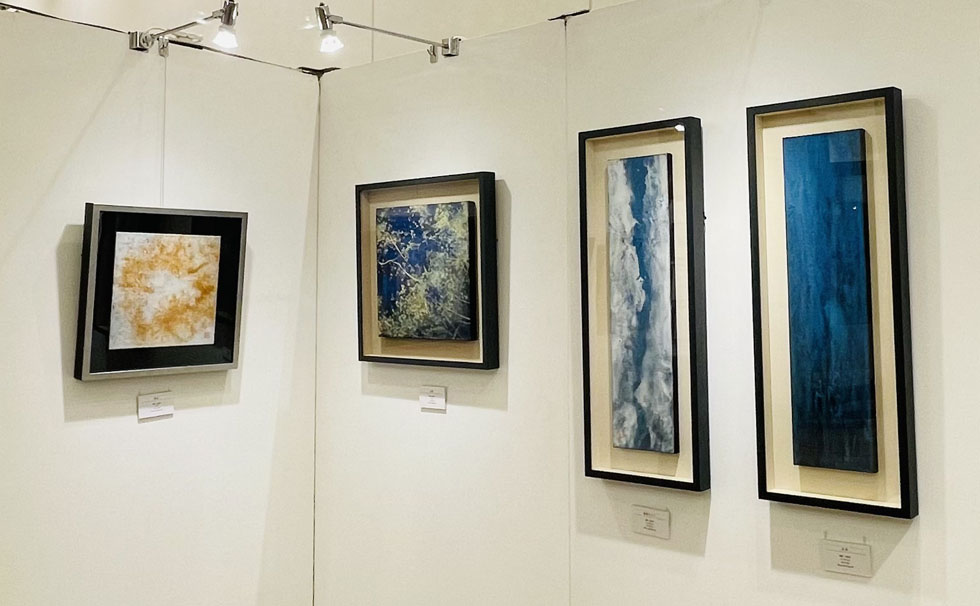 写真：リビエラアートフェア