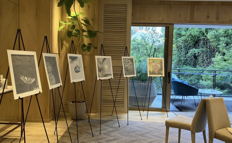 写真：リビエラアートフェア