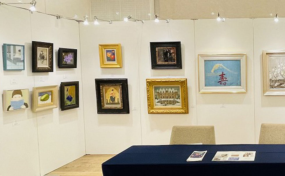 写真：リビエラアートフェア