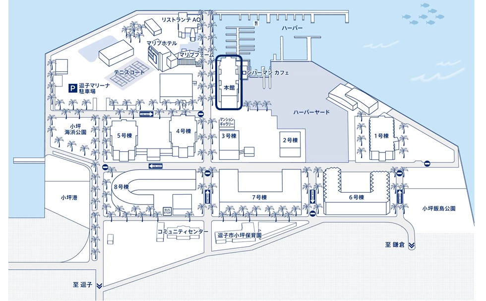 写真：購入物件　マップ　本館