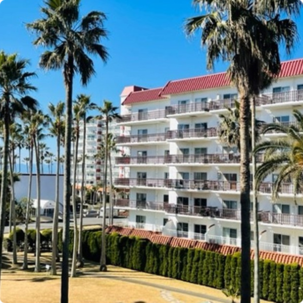 写真：逗子　5号棟　4階