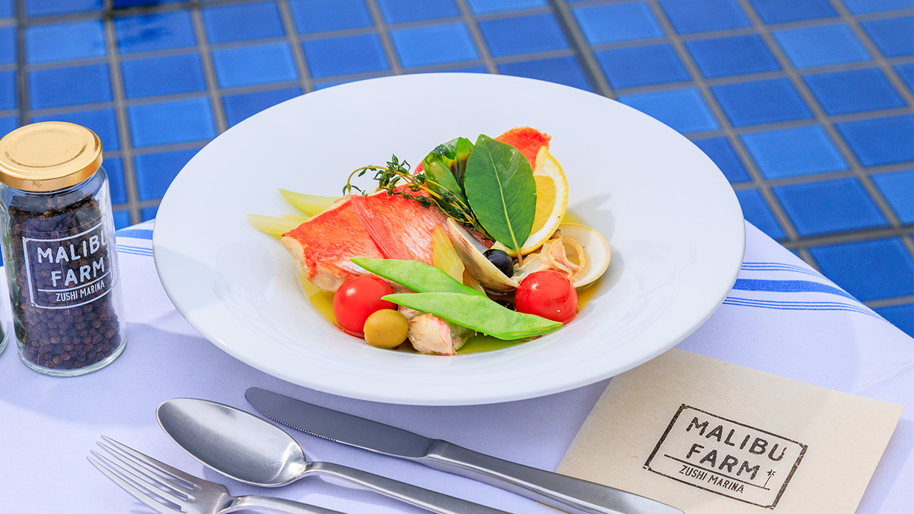 写真 マリブファーム料理