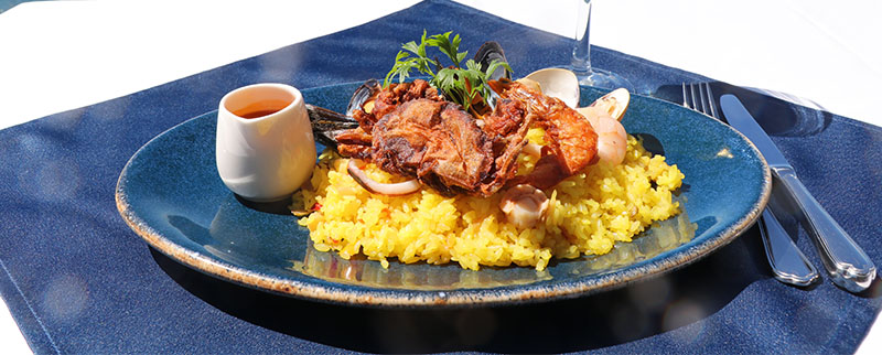 写真：シーボニアクラブハウスレストラン　シーボニアライス