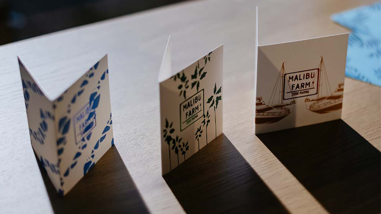 写真 マリブファーム メッセージカード