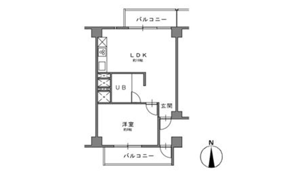 写真：A棟　5階　シーボニアマリーナ　間取り図