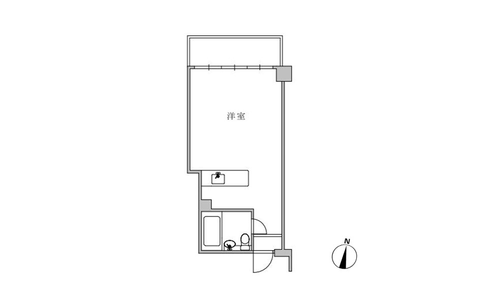 写真：シーボニア　A棟　5階　間取り図