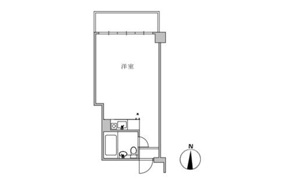 写真：A棟　7階　シーボニアマリーナ　間取り図