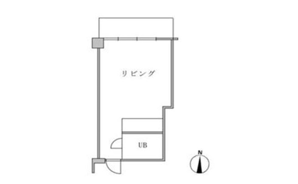 写真：C棟　6階　シーボニアマリーナ 間取り図