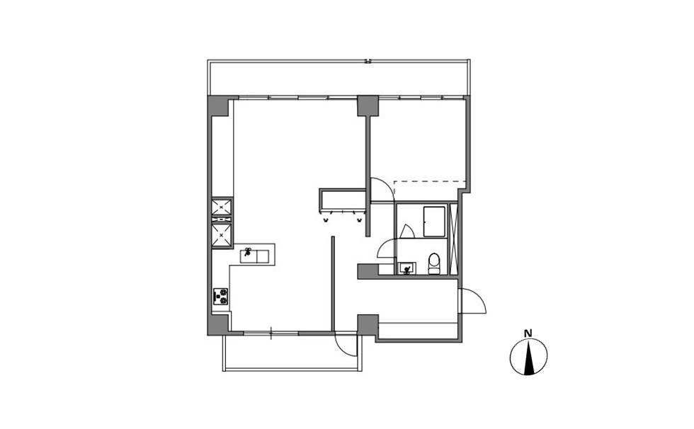 写真：C棟　7階　シーボニアマリーナ 間取り図