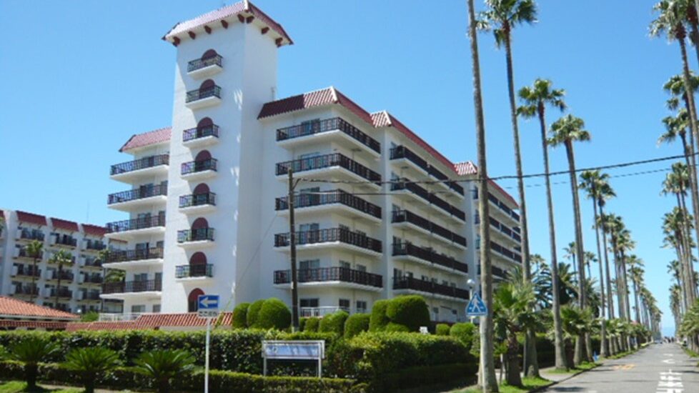 写真：4号棟　2階　逗子