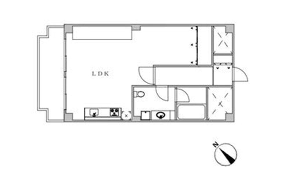写真：5号棟　4階　逗子