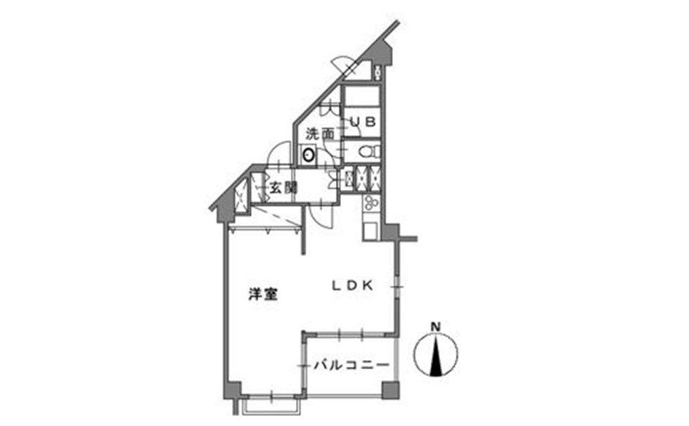 写真：逗子　6号棟　3階　間取り図