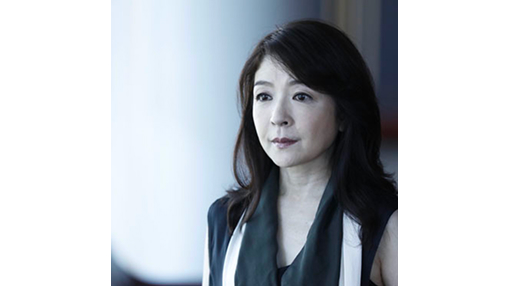 写真：仲道郁代氏