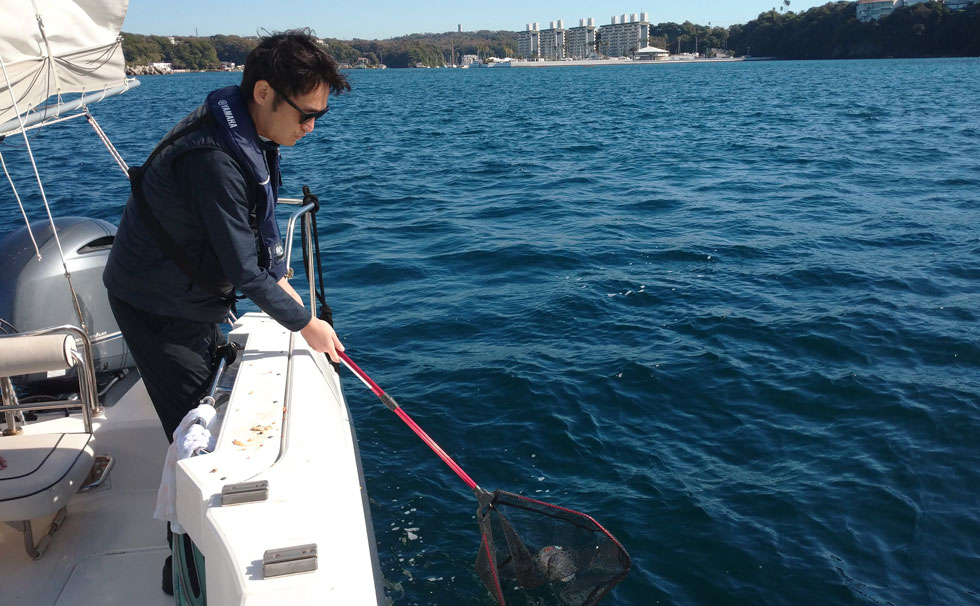 写真：フィッシングマスター 2024 ハギの様子