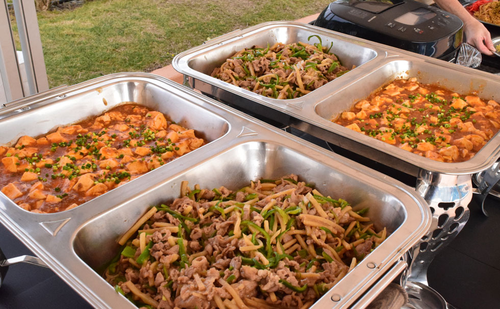 写真：フィッシングマスター 2024 ハギの様子