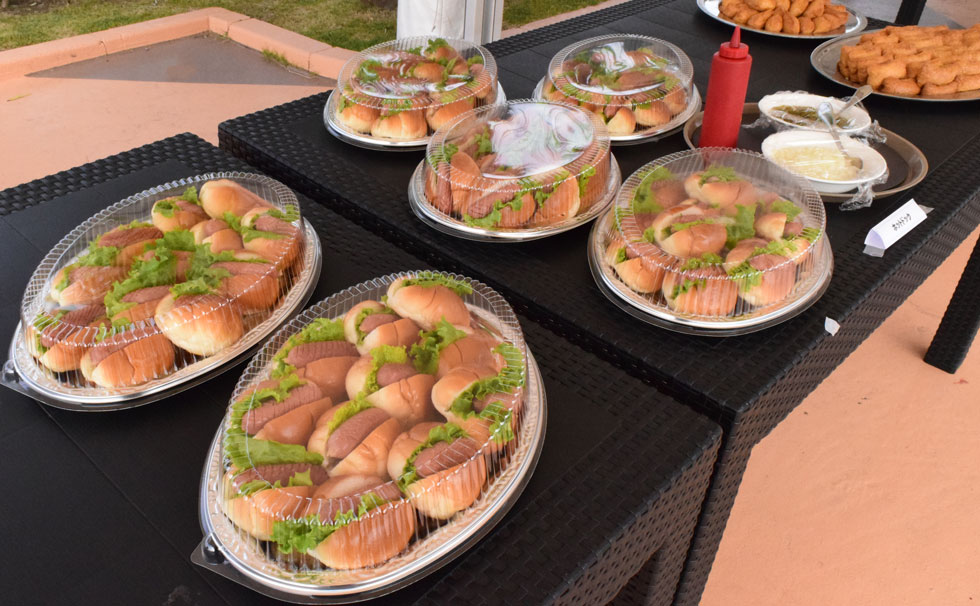 写真：フィッシングマスター 2024 ハギの様子