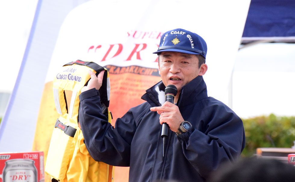 写真：フィッシングマスター 2024 ハギの様子