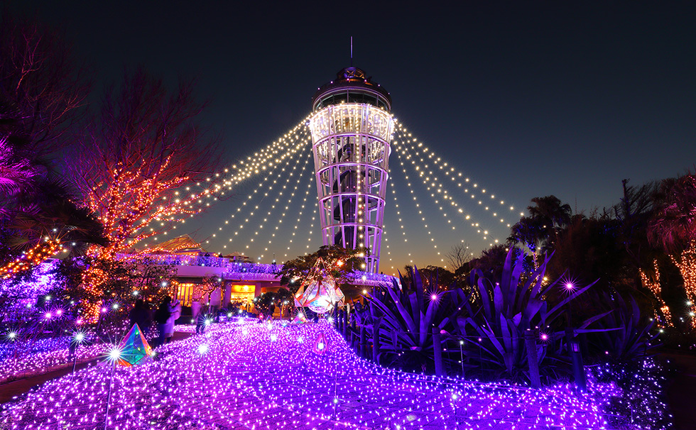写真：江ノ島　湘南の宝石