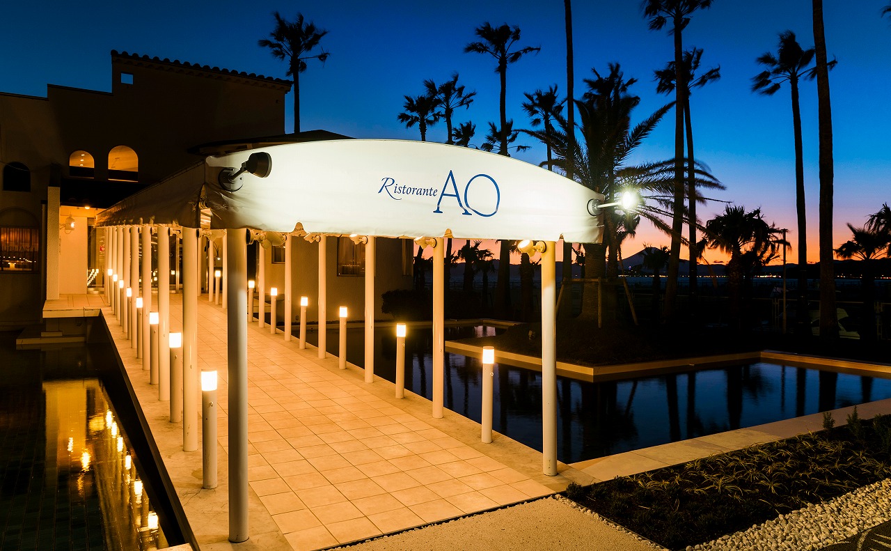 写真：リストランテAO