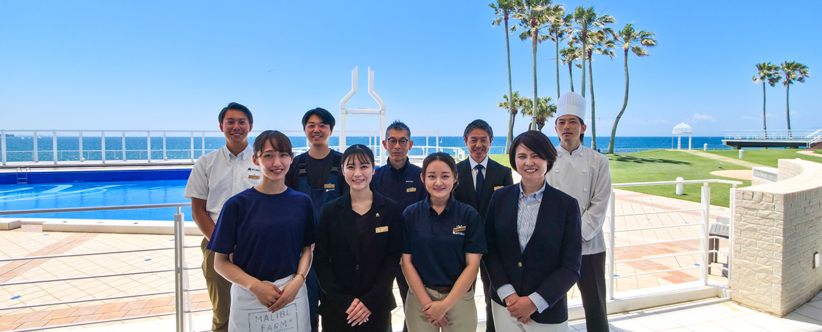 写真　リビエラグループ採用