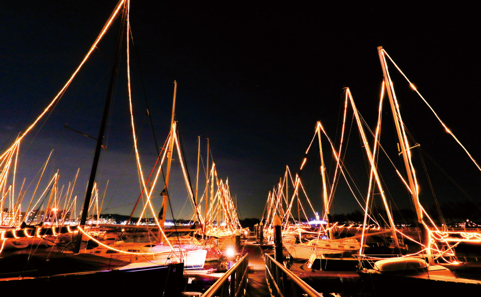 写真：クリスマスコース