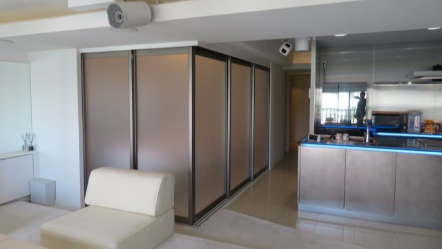 写真：逗子マリーナ４号棟キッチン