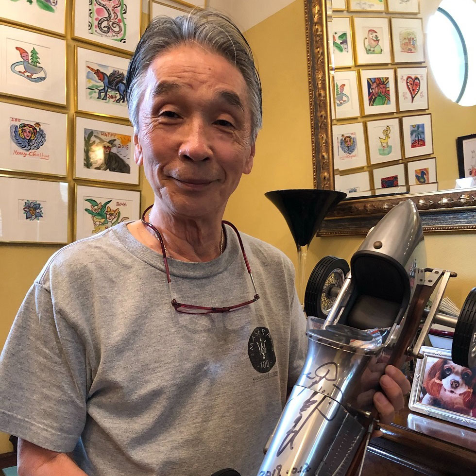 写真：堺正章氏