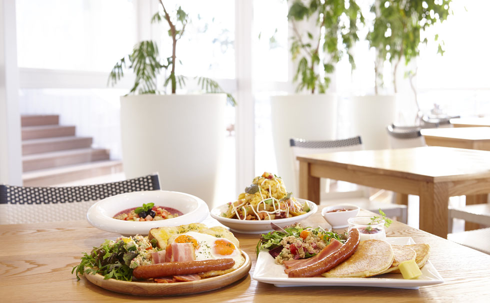 写真：Ron Herman cafe