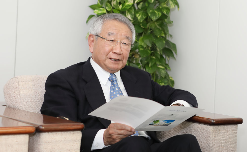 写真：アサヒビール元専務 藤田 博さん