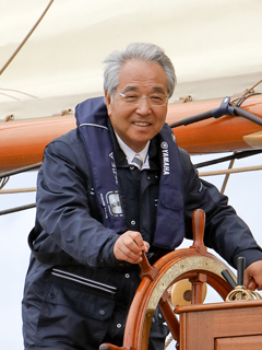 写真：渡邊 曻氏