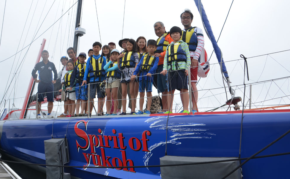 写真：海洋塾の様子