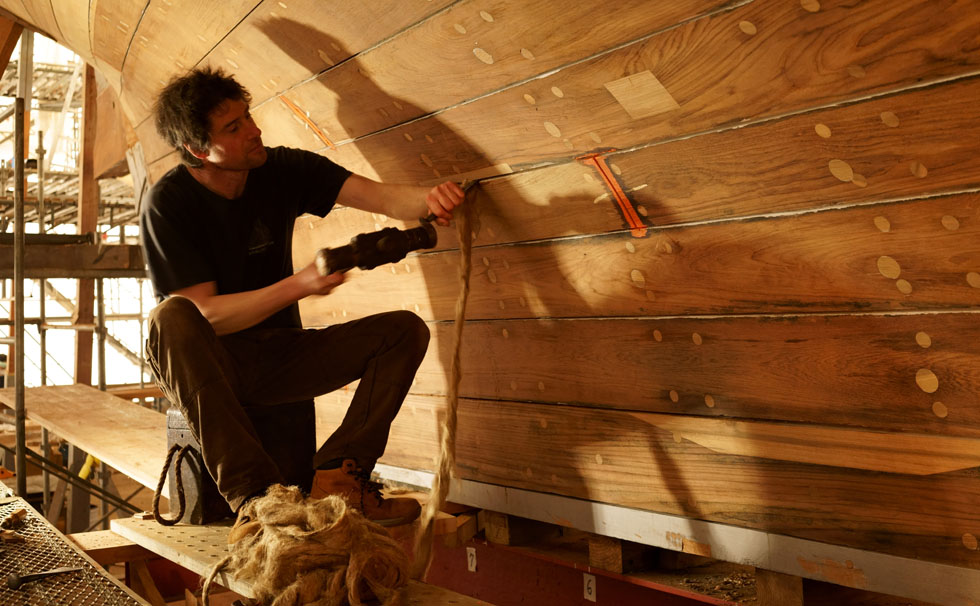 写真：作業の様子