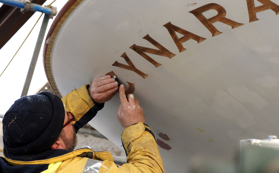 写真：作業の様子