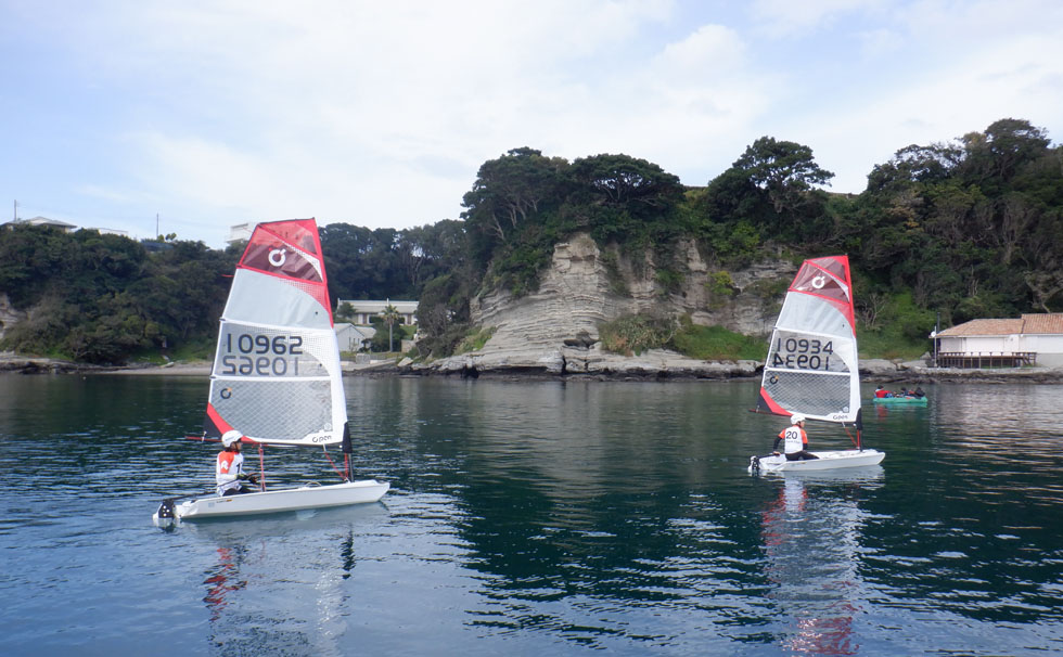 写真：Jr. Yacht Clubの様子