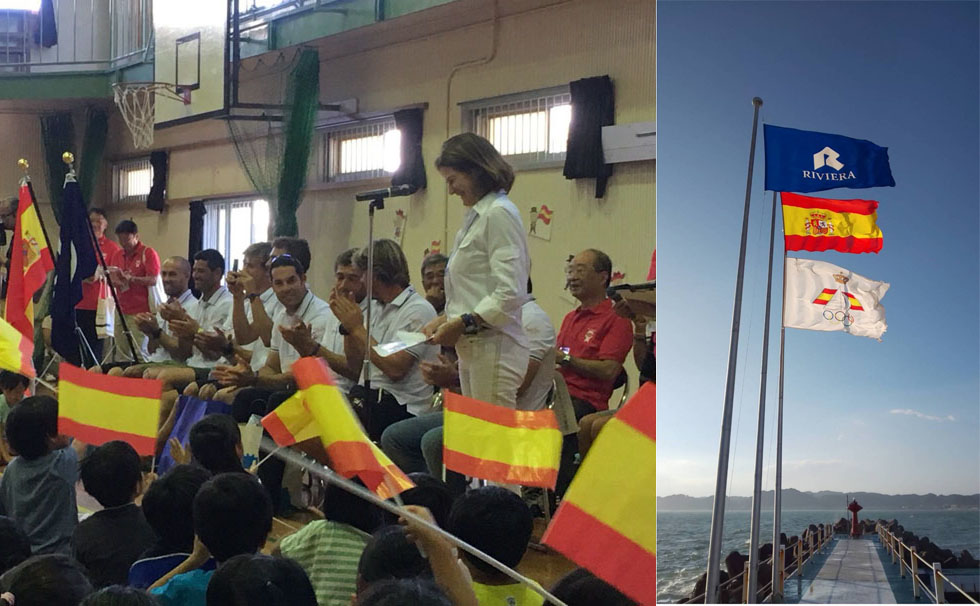 写真:交流の様子