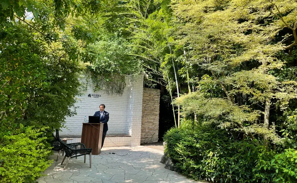 写真:リビエラSDGsフェスの様子