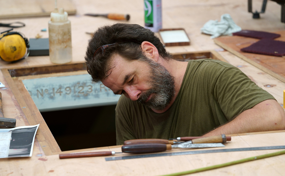 写真:ポール・ハービー 氏