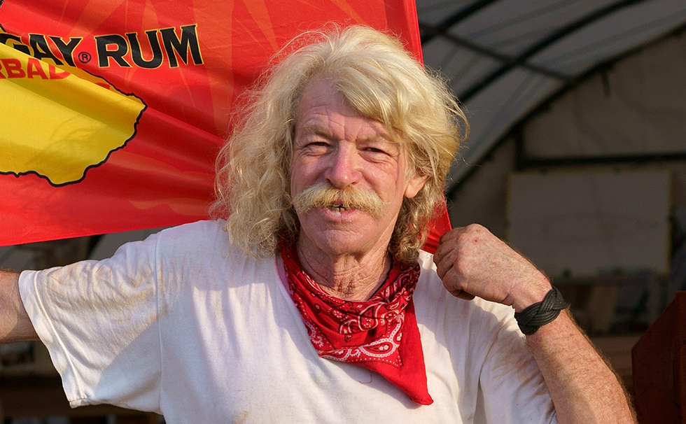 写真:チャック・デマンジェ 氏