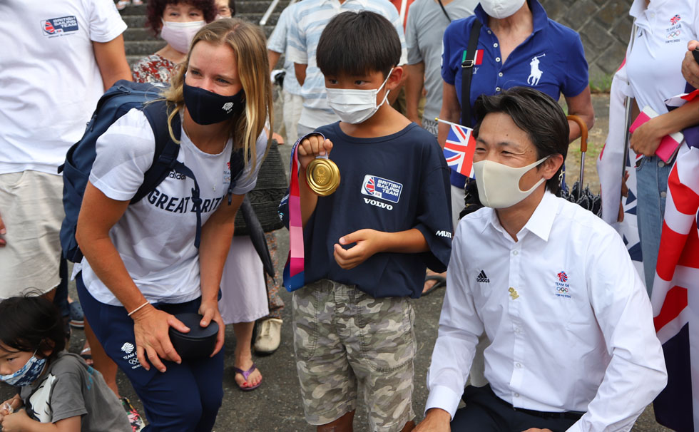 写真:エマ・ウィルソン選手