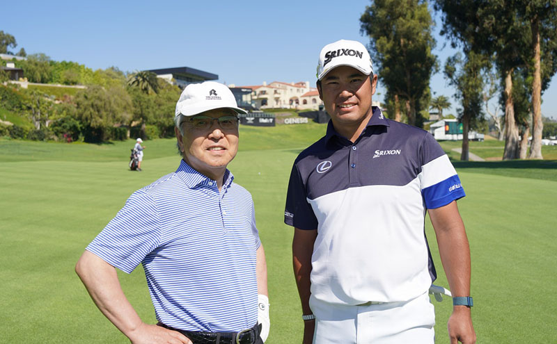 写真：松山英樹