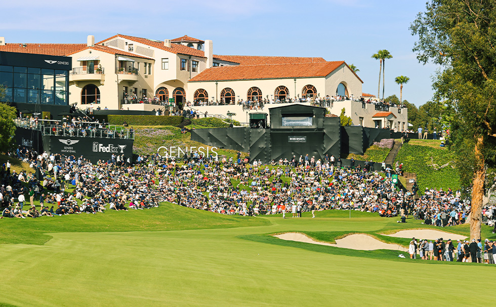 写真：ジェネシス・インビテーショナル