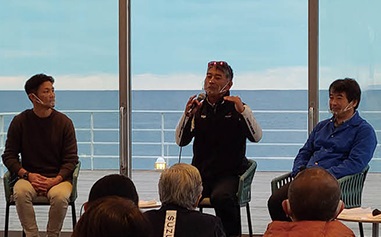 写真:海を越え世界と繋がるスポーツ