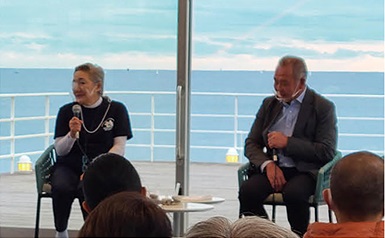 写真:地元の新しい取り組み