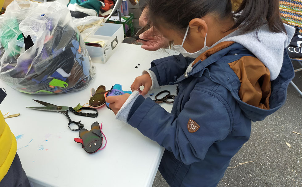 写真:ワークショップ