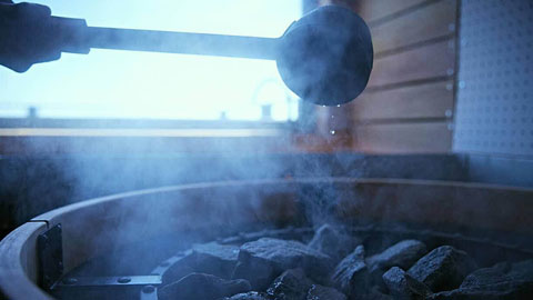 写真：オーシャンサウナ