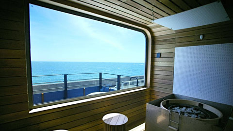 写真：オーシャンサウナ