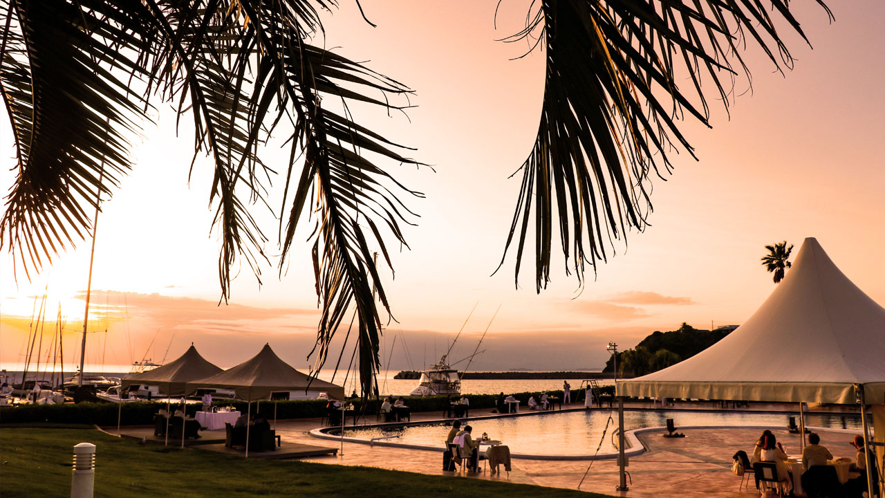 写真：WHITE PARTY