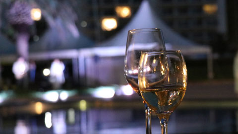 写真：パーティー