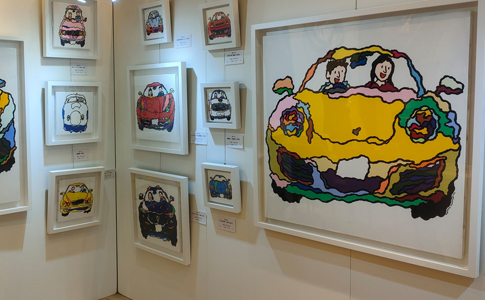 写真：リビエラアートフェア