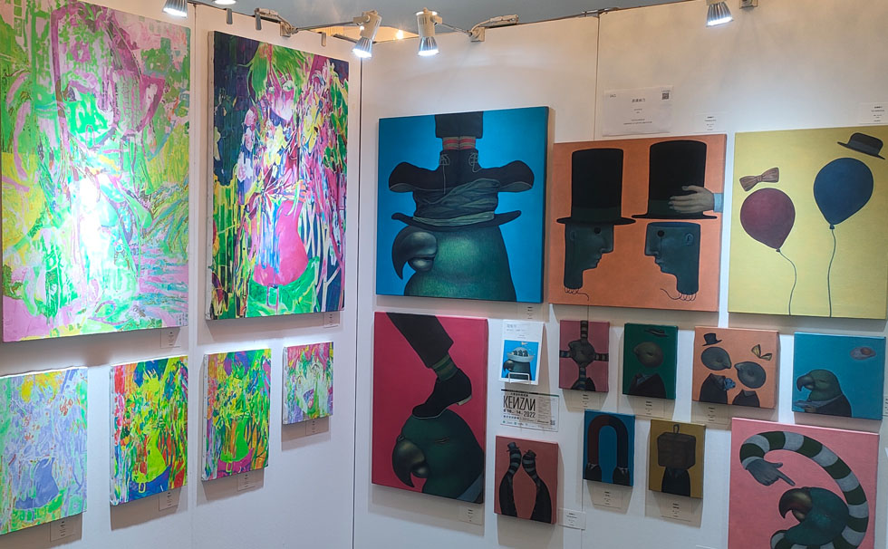 写真：リビエラアートフェア